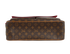 Multipli Cite, £650, Handbags, Brown, Canvas, Top view